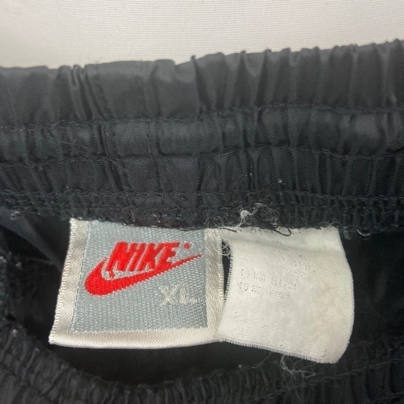 Vtg Nike Black Track Red Gray Tag 80’s Sz XL Pants - Picture 9 of 10